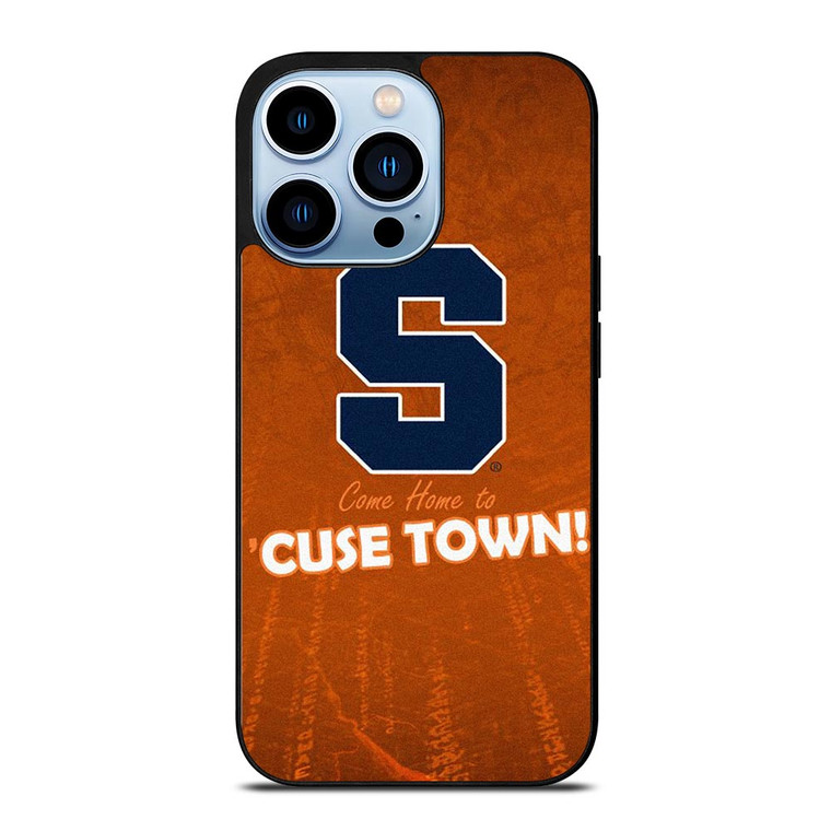 SYRACUSE ORANGE FOOTBALL iPhone 13 Pro Max Case
