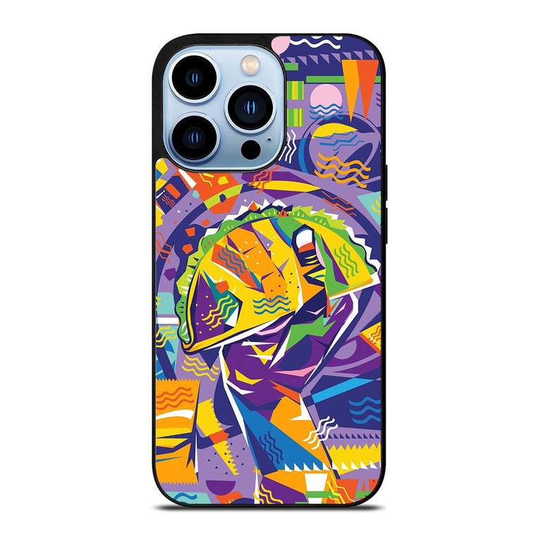 TACO BELL ART iPhone 13 Pro Max Case