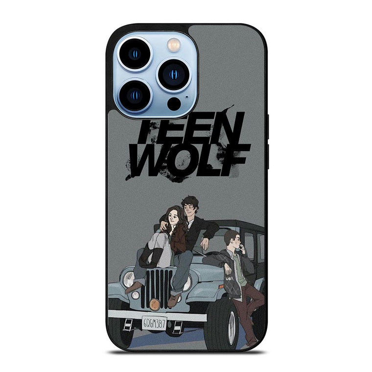 TEEN WOLF CARTOON iPhone 13 Pro Max Case TEEN WOLF CARTOON iPhone 13 Pro Max Case