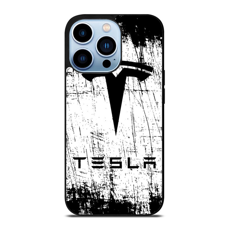 TESLA MOTORS BRUSHED LOGO iPhone 13 Pro Max Case TESLA MOTORS BRUSHED LOGO iPhone 13 Pro Max Case