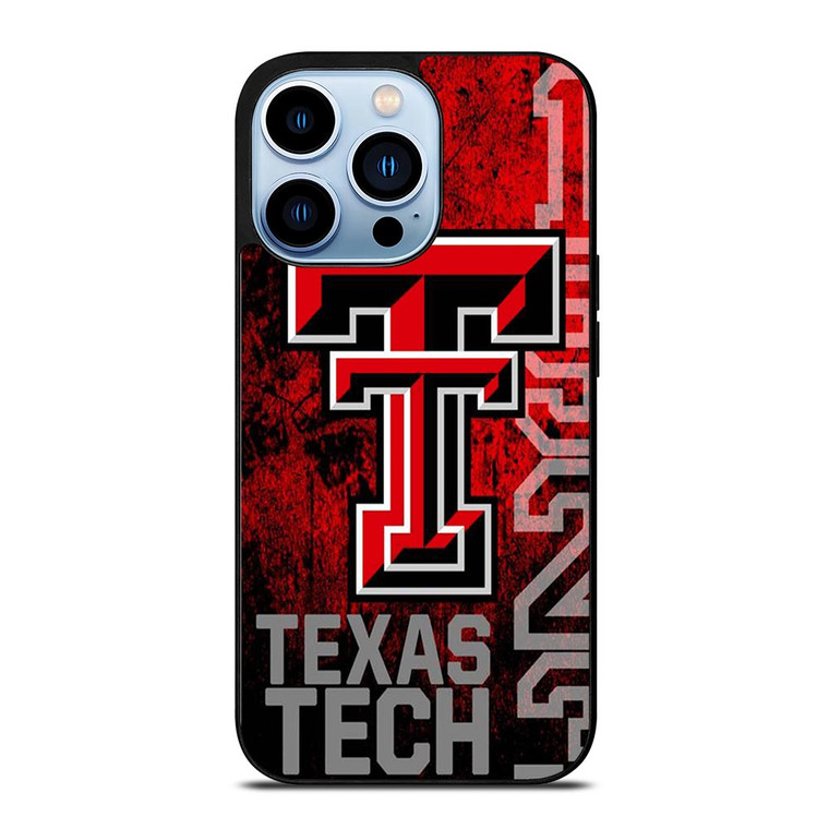 TEXAS TECH SYMBOL iPhone 13 Pro Max Case
