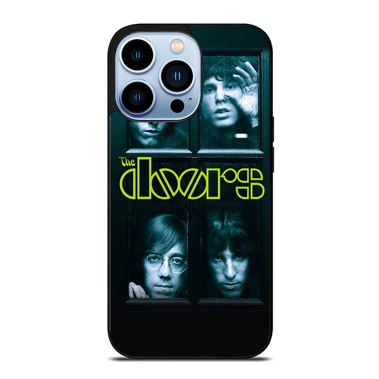 THE DOORS LOGO iPhone 13 Pro Max Case THE DOORS LOGO iPhone 13 Pro Max Case
