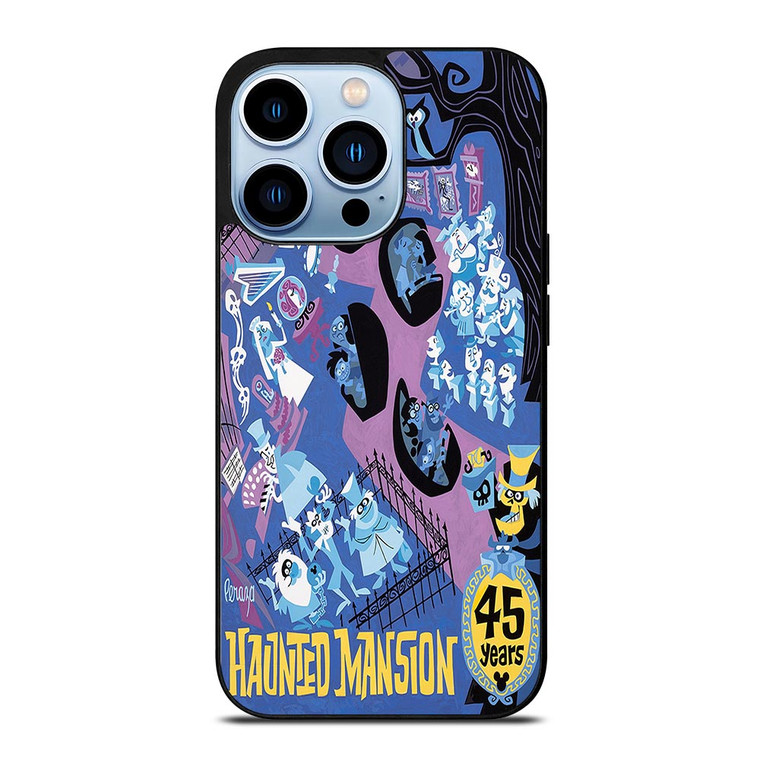 THE HAUNTED MANSION 45 YEARS ART iPhone 13 Pro Max Case