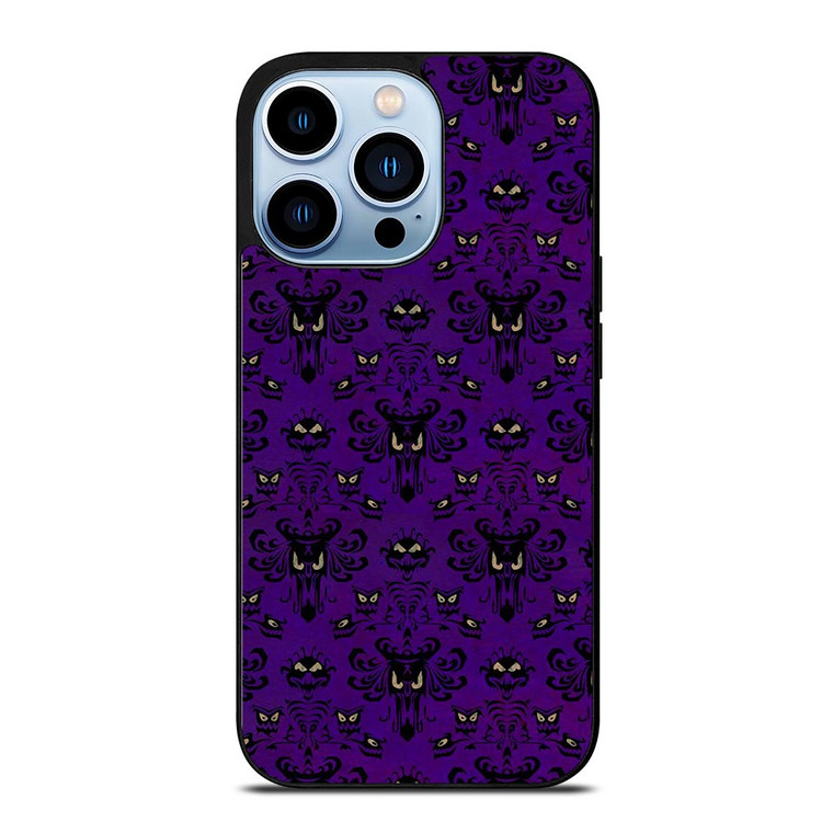 THE HAUNTED MANSION PURPLE PATTERN iPhone 13 Pro Max Case THE HAUNTED MANSION PURPLE PATTERN iPhone 13 Pro Max Case