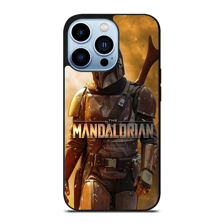 THE MANDALORIAN STAR WARS COOL iPhone 13 Pro Max Case