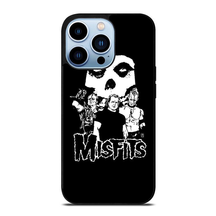 THE MISFITS ROCK BAND PERSON iPhone 13 Pro Max Case