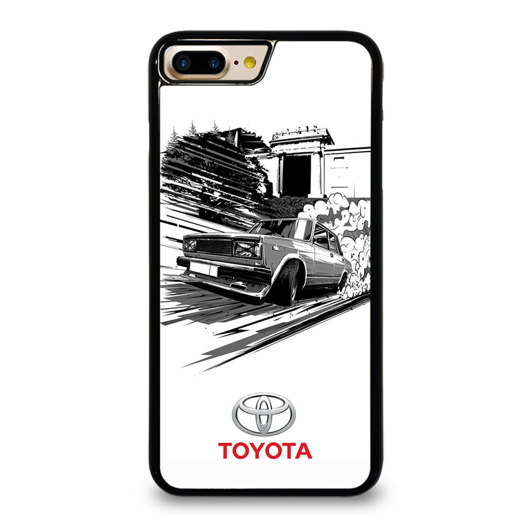 TOYOTA CAR CLASSIC SKETCH iPhone 7 Plus Case TOYOTA CAR CLASSIC SKETCH iPhone 7 Plus Case