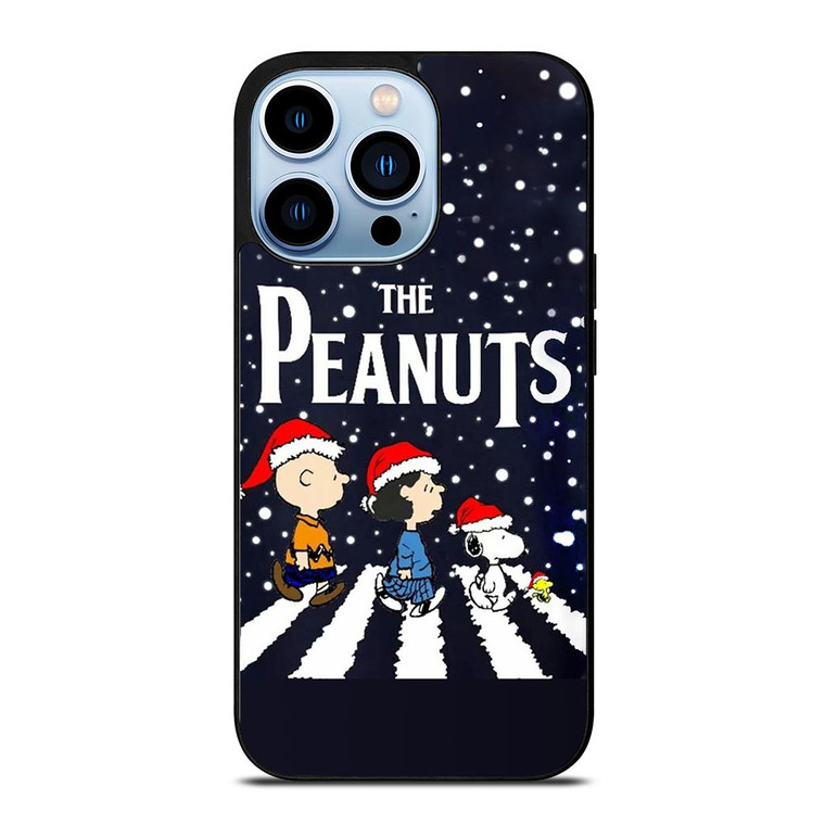 THE PEANUTS SNOOPY BEATLES CHRISTMAS iPhone 13 Pro Max Case