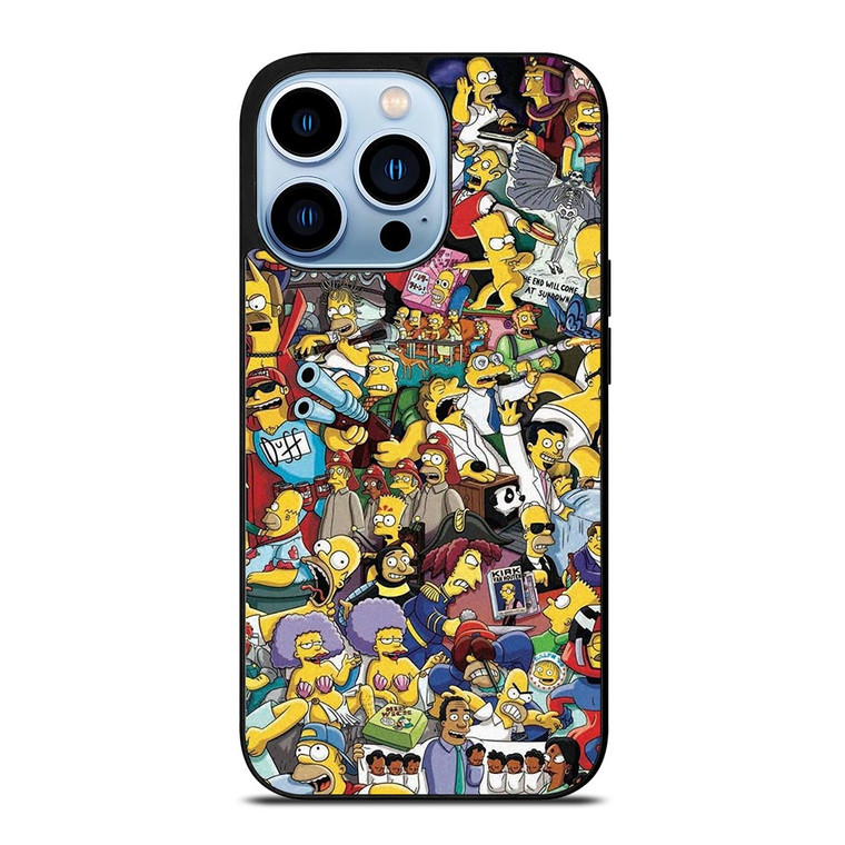 THE SIMPSONS ALL COLLAGE iPhone 13 Pro Max Case THE SIMPSONS ALL COLLAGE iPhone 13 Pro Max Case