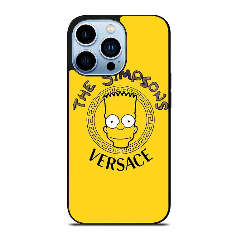 THE SIMPSONS X VERSACE iPhone 13 Pro Max Case