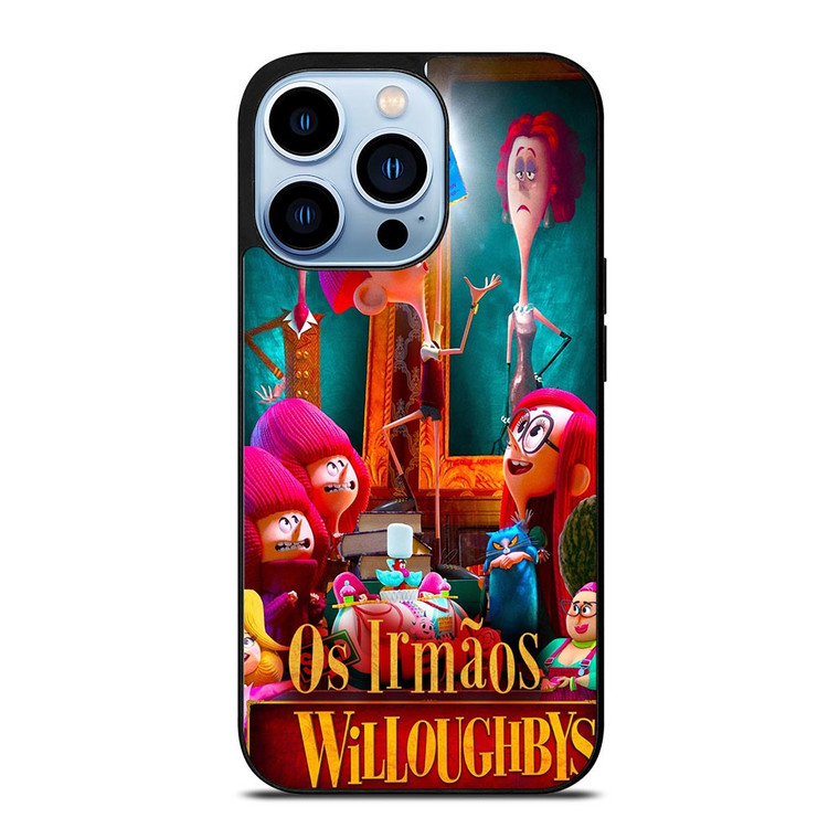 THE WILLOUGHBYS CARTOON MOVIE iPhone 13 Pro Max Case