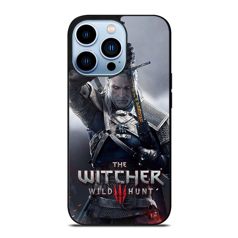 THE WITCHER WILD HUNT iPhone 13 Pro Max Case