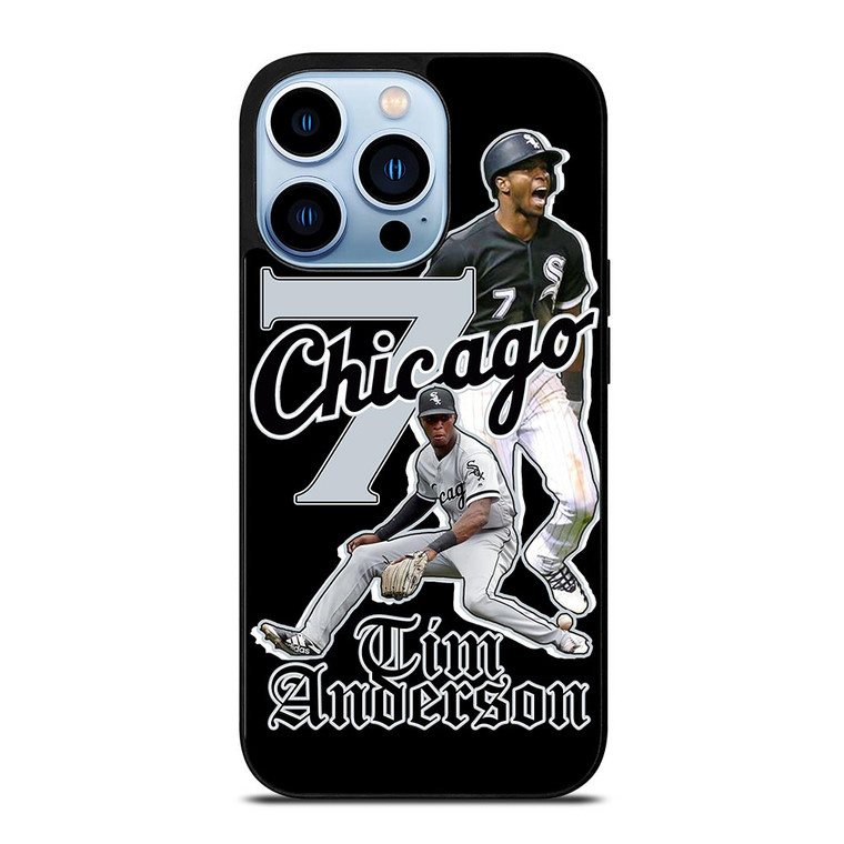 TIM ANDERSON CHICAGO WHITE SOX MLB iPhone 13 Pro Max Case TIM ANDERSON CHICAGO WHITE SOX MLB iPhone 13 Pro Max Case