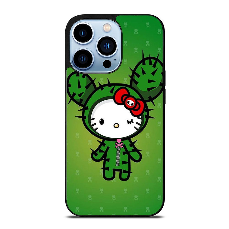 TOKIDOKI HELLO KITTY CACTUS iPhone 13 Pro Max Case