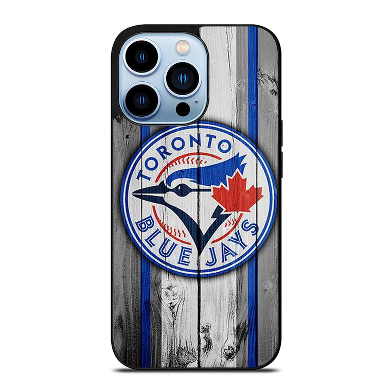 TORONTO BLUE JAYS WOODEN LOGO iPhone 13 Pro Max Case