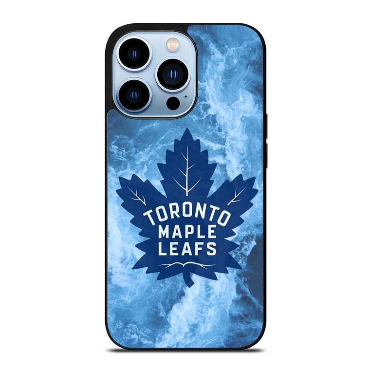 TORONTO MAPLE LEAFS NHL BLUE SEA iPhone 13 Pro Max Case