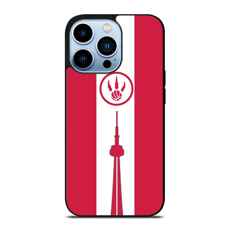 TORONTO RAPTORS CANADA FLAG iPhone 13 Pro Max Case