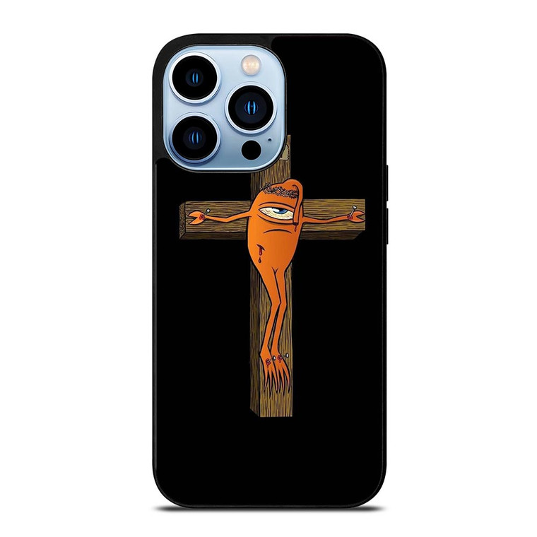 TOY MACHINE SKATEBOARD CROSS LOGO iPhone 13 Pro Max Case