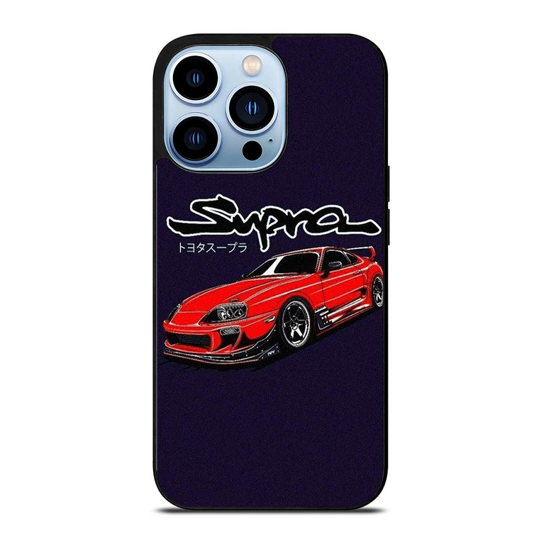 TOYOTA SUPRA JDM iPhone 13 Pro Max Case