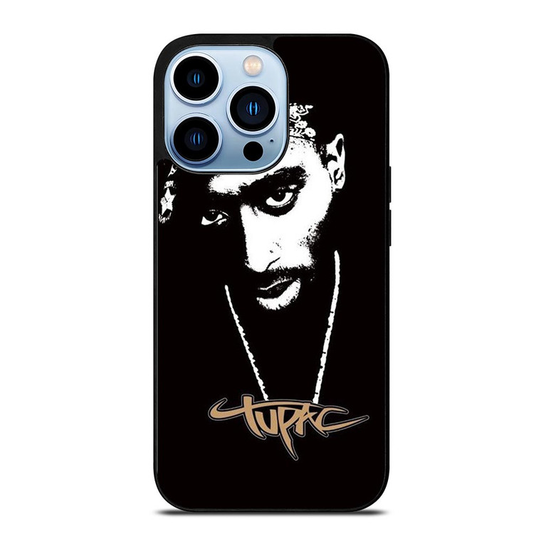 TUPAC SHAKUR ART iPhone 13 Pro Max Case