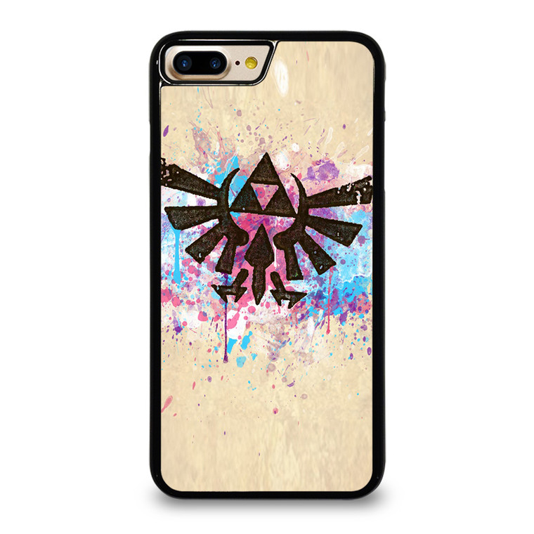 TRIFORCE SPLASH EMBLEM ART iPhone 7 Plus Case