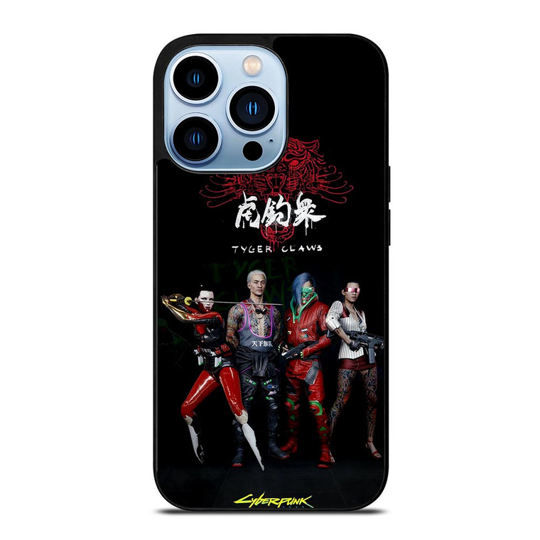 TYGER CLAWS CYBERPUNK 2077 iPhone 13 Pro Max Case