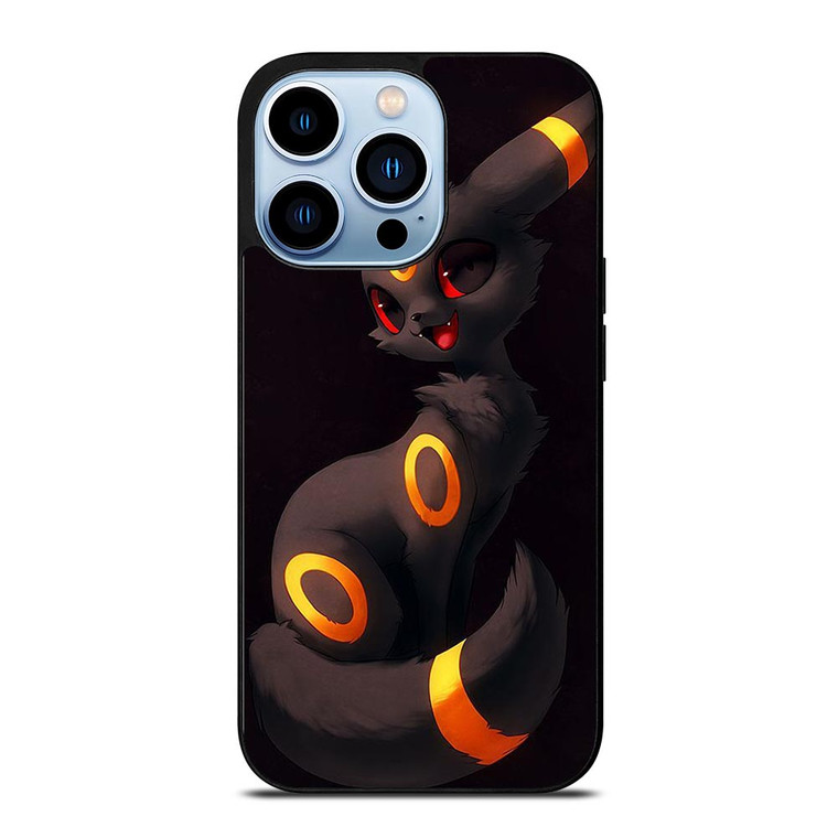 UMBREON SHINY CUTE POKEMON iPhone 13 Pro Max Case UMBREON SHINY CUTE POKEMON iPhone 13 Pro Max Case