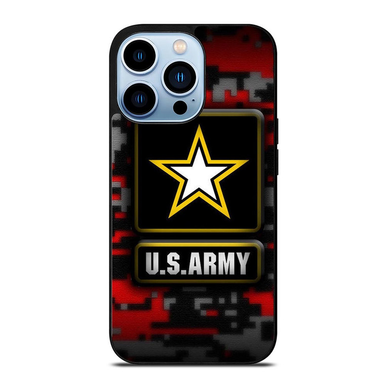 US ARMY CAMO LOGO iPhone 13 Pro Max Case