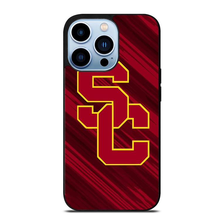 USC TROJANS FOOTBALL LOGO iPhone 13 Pro Max Case
