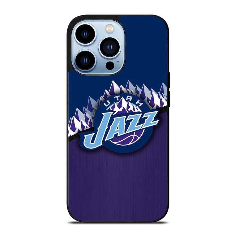 UTAH JAZZ BASKETBALL LOGO iPhone 13 Pro Max Case