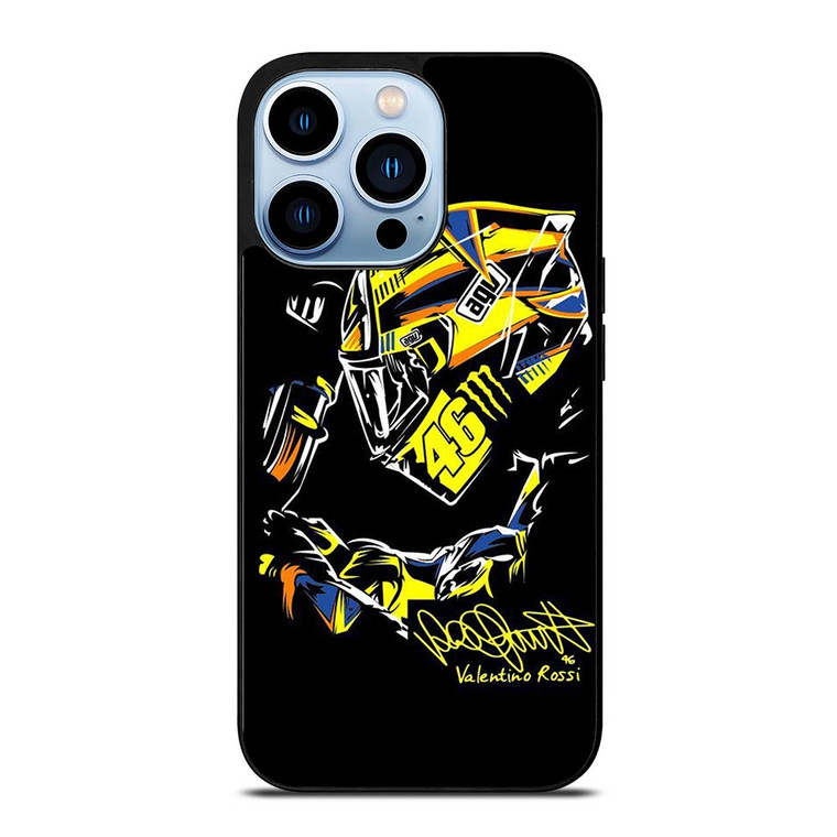 VALENTINO ROSSI 46 SIGNATURE iPhone 13 Pro Max Case