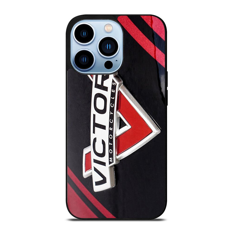 VICTORY MOTORCYCLES EMBLEM iPhone 13 Pro Max Case