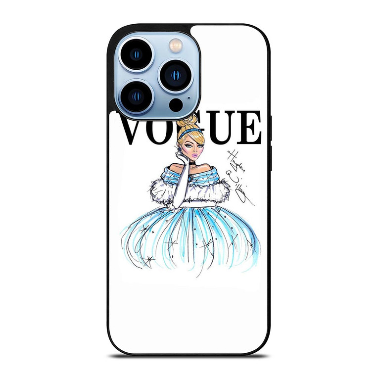 VOGUE DISNEY PRINCESS CINDERELLA iPhone 13 Pro Max Case