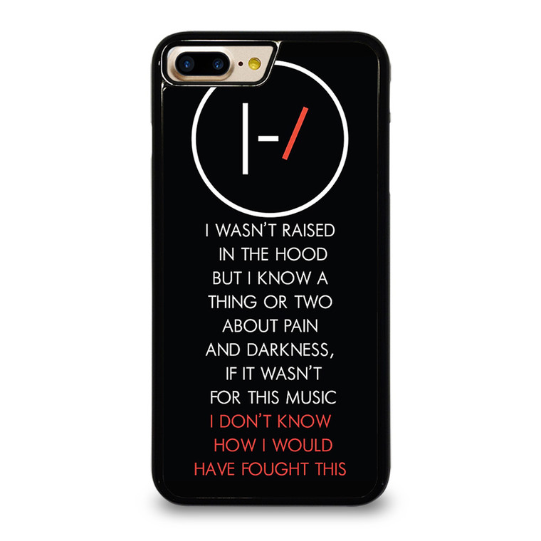 TWENTY ONE PILOTS LYRIC iPhone 7 Plus Case TWENTY ONE PILOTS LYRIC iPhone 7 Plus Case