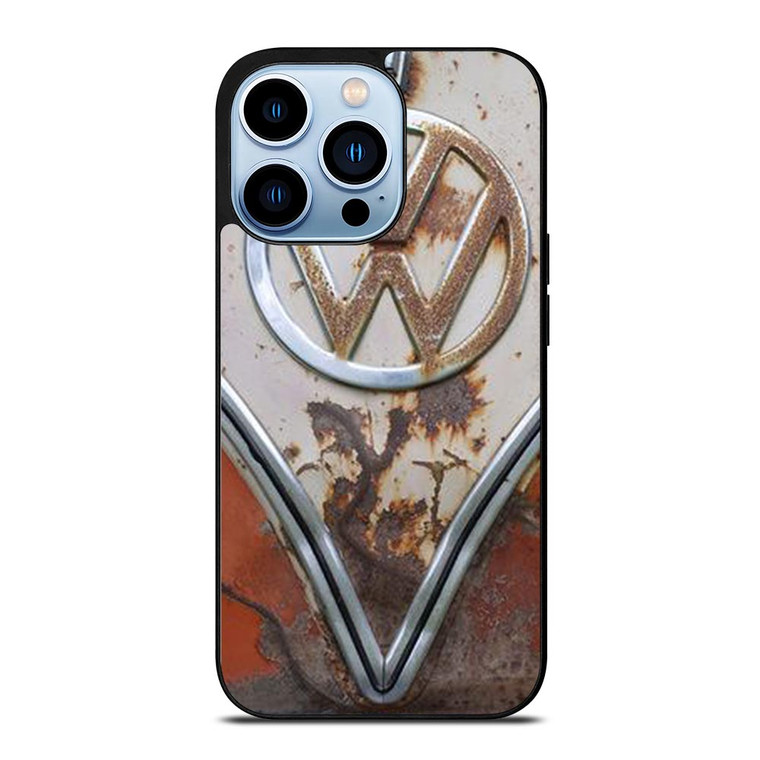 VW VOLKSWAGEN EMBLEM RUSTY iPhone 13 Pro Max Case