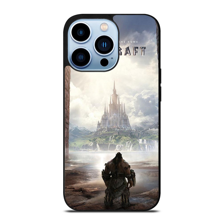 WARCRAFT POSTER iPhone 13 Pro Max Case