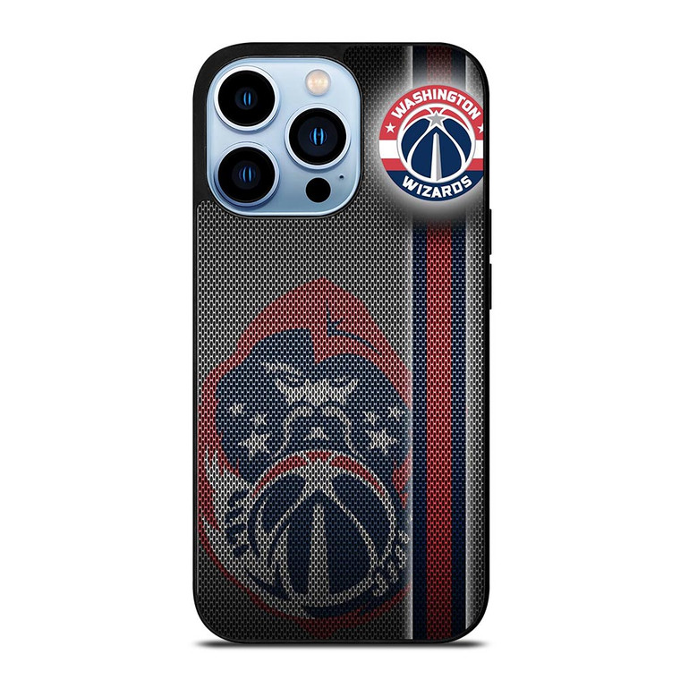 WASHINGTON WIZARDS METAL SYMBOL iPhone 13 Pro Max Case