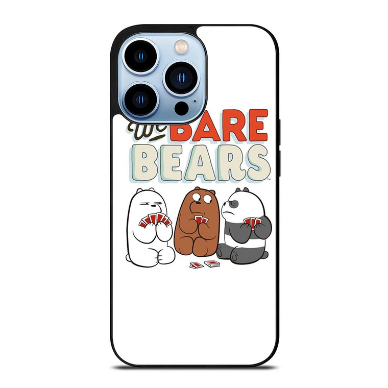 WE BARE BEARS CUTE CARTOON iPhone 13 Pro Max Case
