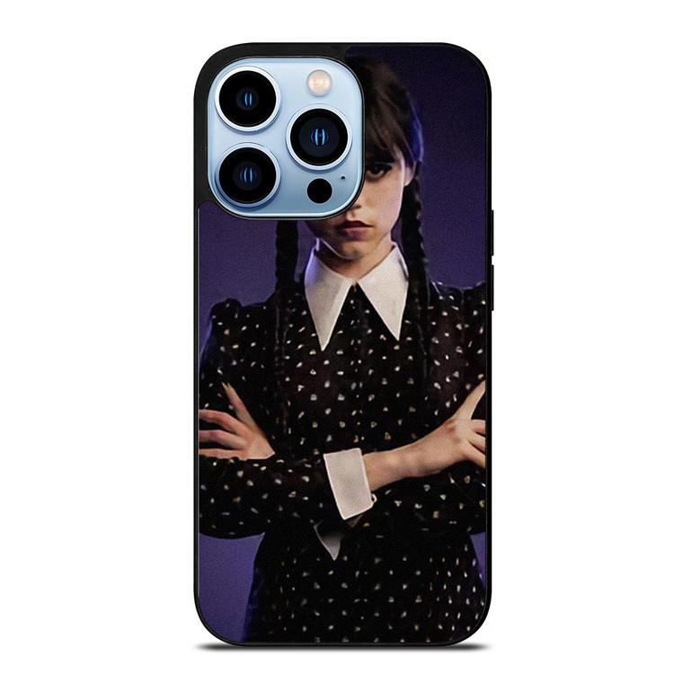 WEDNESDAY ADDAMS JENNA ORTEGA iPhone 13 Pro Max Case