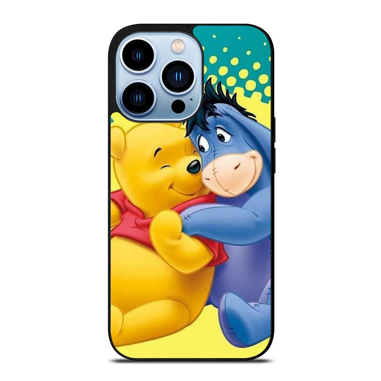 WINNIE THE POOH AND EEYORE CARTOON iPhone 13 Pro Max Case