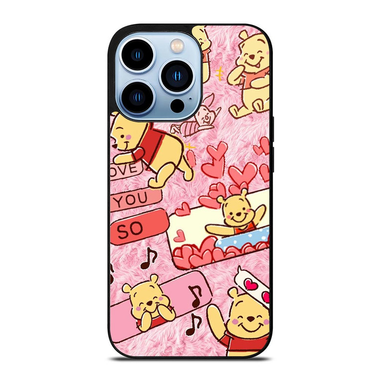 WINNIE THE POOH COLLAGE  iPhone 13 Pro Max Case