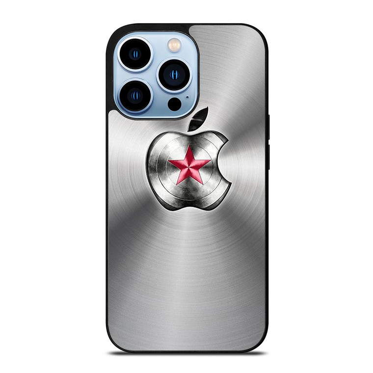 WINTER SOLDIER APPLE LOGO iPhone 13 Pro Max Case