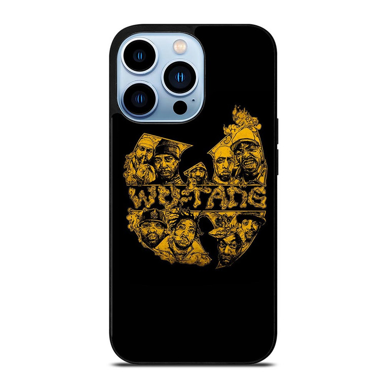 WUTANG CLAN ART LOGO iPhone 13 Pro Max Case