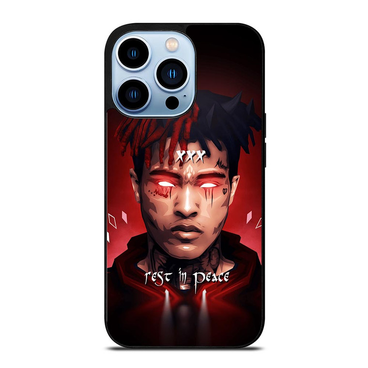 XXXTENTACION RAPPER REST IN PEACE iPhone 13 Pro Max Case