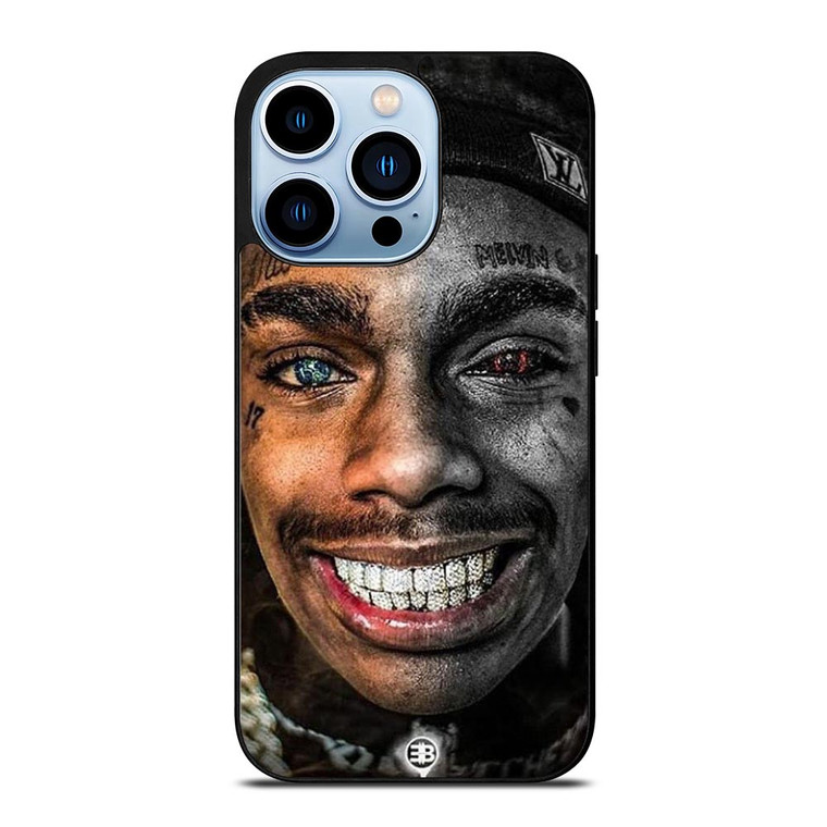 YNW MELLY FACE RAPPER iPhone 13 Pro Max Case