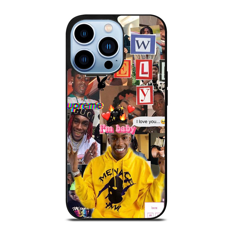 YNW MELLY RAPPER COLLAGE iPhone 13 Pro Max Case