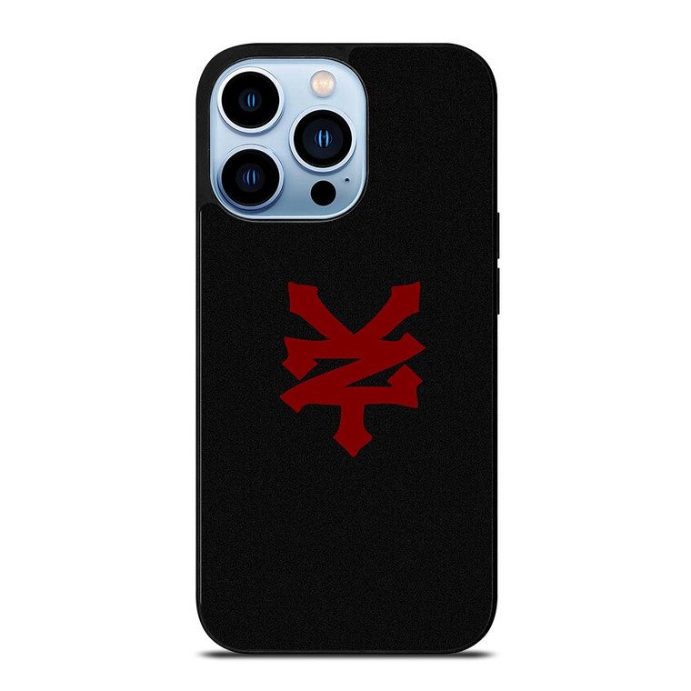 ZOO YORK SKATEBOARD LOGO SUEDE iPhone 13 Pro Max Case