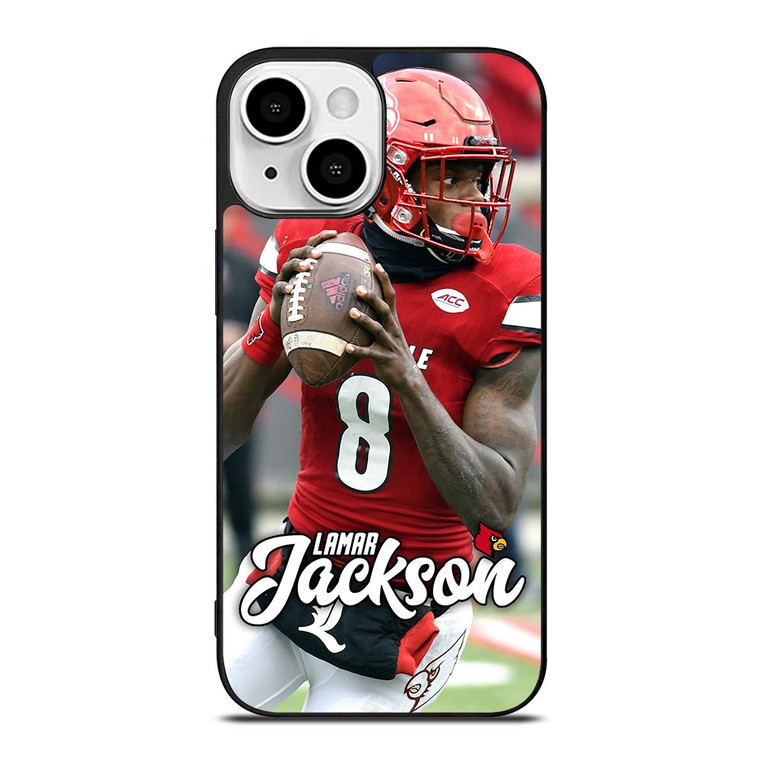 LAMAR JACKSON LOUISVILLE NFL iPhone 13 Mini Case