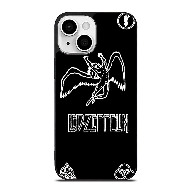 LED ZEPPELIN CORNER SYMBOL iPhone 13 Mini Case