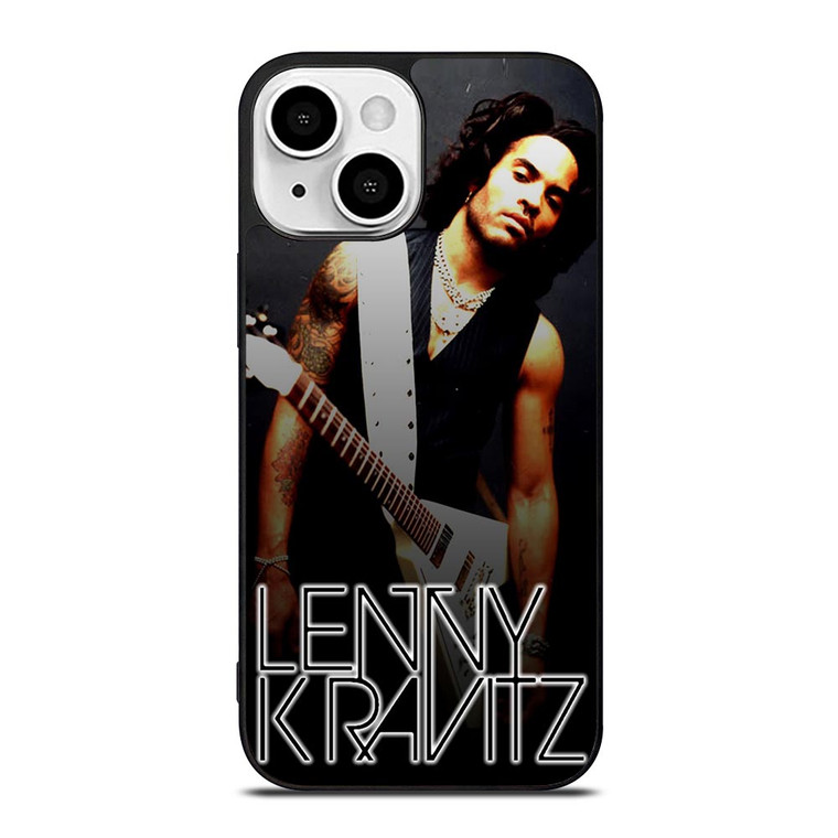 LENNY KRAVITZ SINGER LOGO iPhone 13 Mini Case